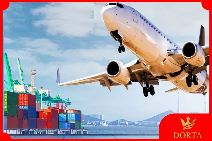 جدول مقایسه روشهای حملونقل واردات از چین