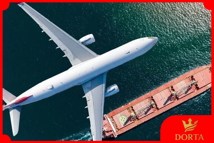 حمل هوایی: سریع‌ترین روش برای کالاهای فوری و گران‌قیمت