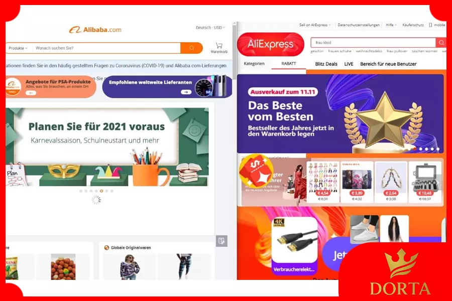 بهترین سایت‌های خارجی برای خرید آنلاین با کمترین هزینه گمرک